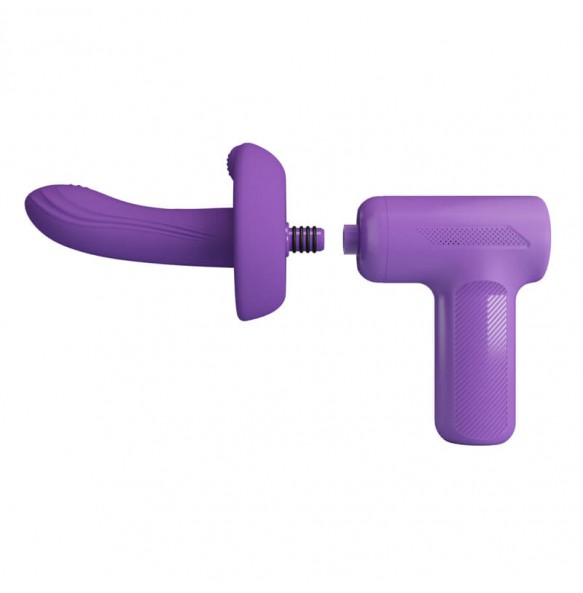 PRETTY LOVE - VITO Super Powerful Thrusting Massage Gun (Chargeable - Purple)
